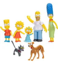 Comprar Disney Figuras De Acción De Los Simpsons Family Multi-pack