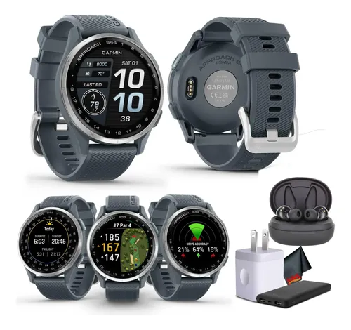 Relógio Inteligente Garmin Approach S44 Golf Gps Amoled | MercadoLivre