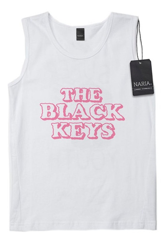 Musculosa Niño The Black Keys Dibujo Art Logo - Mubk3