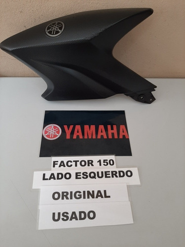 Carenagem Lateral Do Tanque Aba Yamaha Factor 150 L.e Usado1