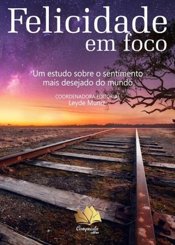 Livro Felicidade Em Foco