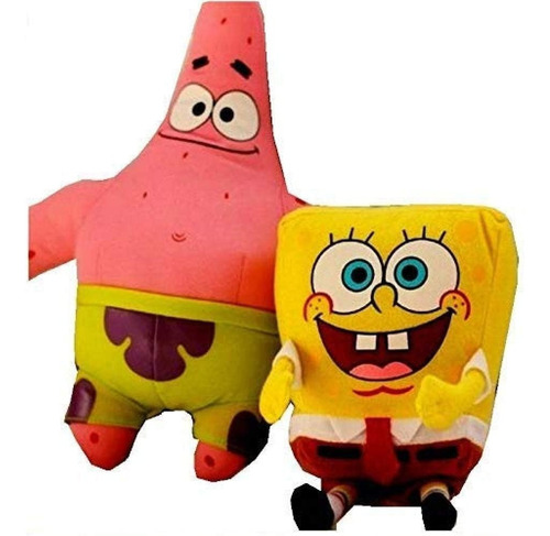 Patricio Y Bob De De 42 Cms $1690.00