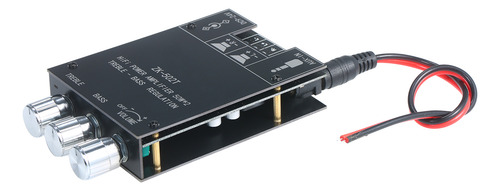 Módulo De Placa Amplificadora De Potencia 50wx2 Aux Y Bt5.0