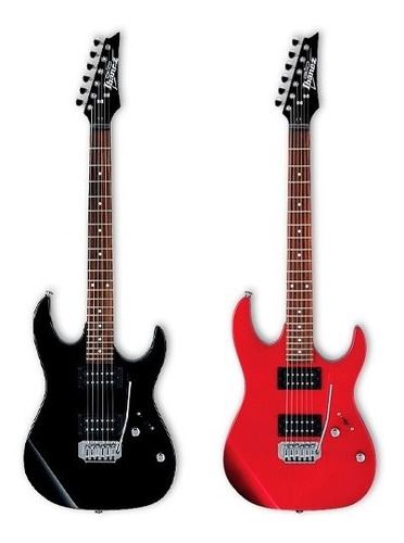 Imagen 3 de 4 de Guitarra Eléctrica Ibanez Grx22 Gio Stratocater + Accesorios