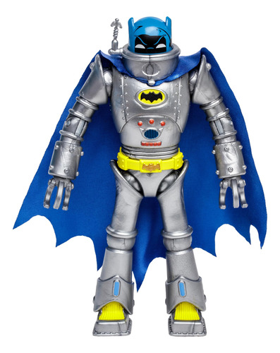 Mcfarlane Toys - Dc Retro Robot Batman (batman 66' Comic) Fi