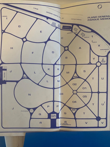 Imagen 9 de 10 de 2 Parcelas Nuevas En Parque Memorial Muy Bien Ubicadas