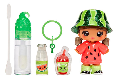 Boneca Yummiland Lipgloss Doll - Maya Watermelon