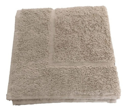 4 Tapetes Toalla Baño 70 X 50 300g La Josefina Beige
