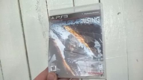Metal Gear Rising Ps3 Lacrado!