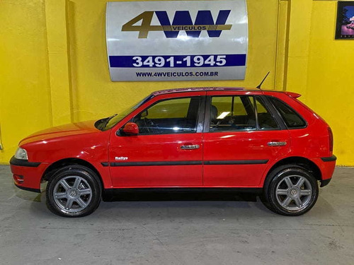 Imagem 11 de 15 de Volkswagen Gol Rallye 1.6(ger.iii)(totalflex) 4p