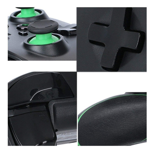 Imagen 3 de 9 de Control Mando Para Consola Xbox One Con Cable Joystick Pc 3m