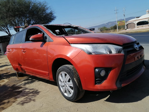 Toyota Yaris Hatchback 4cil 1.5lts 2017 Por Partes