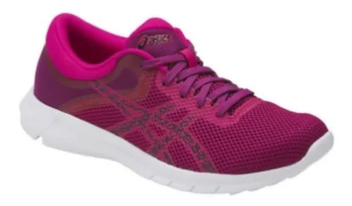 Asics Nitrofuze 2 Rosa Morado Tenis Dama T7e8n. Cuotas sin inter s