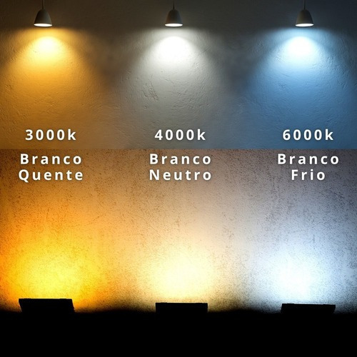 Kit Com 2 Lâmpada Mini Dicróica Halógena 30º 20w 12v Mr11 Cor Da Luz Branco-quente
