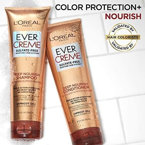 Loréal Paris Evercreme Champú Nutritivo Profundo