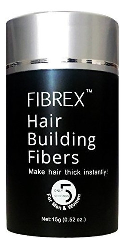 Fibras De Construcción Fibrex Engrosamiento Del Cabello 