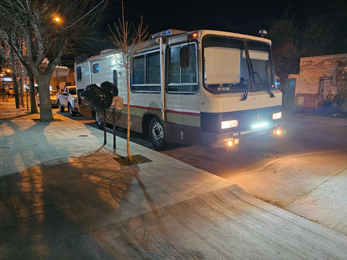 Motorhome 1620 Turbo Carrozado En Aluminio.
