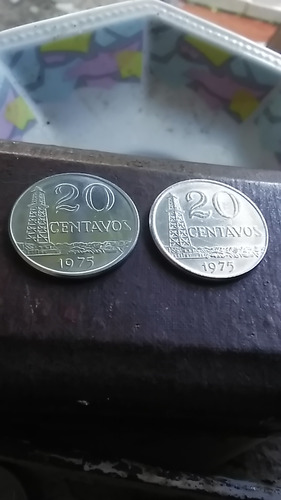 Moneda De Brasil Antigua 1970