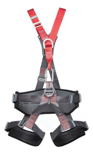 Cinto De Segurança Paraquedista Cp1301 + 2 Talabartes Camper