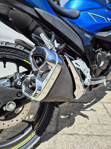 Suzuki Gixxer 155 Sf - 100% Financiada - Tomamos Tu Usada