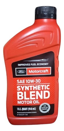 Semi 10w30 - Aceite De Motor Semisintetico 10w 946 Ml