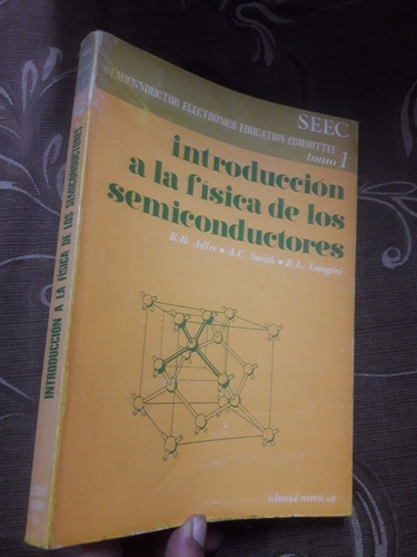 Libro Introducción A La Fisica De Los Semiconductores Adler