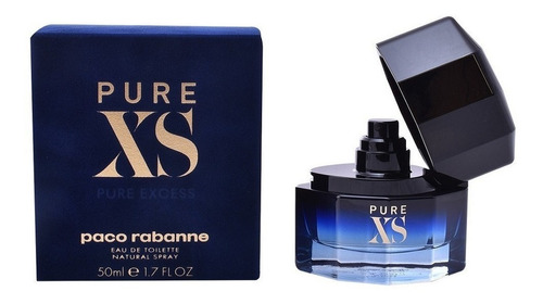 Paco Rabanne- Pure Xs  Eau Toilette-  50ml 