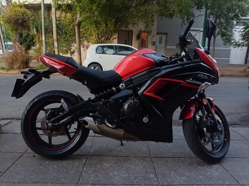 Imagen 6 de 16 de Kawasaki Ninja 650r Abs Moto Impecable