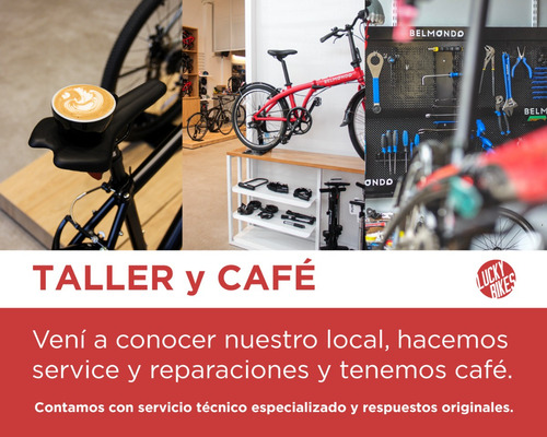 Timbre Para Bicicleta Belmondo