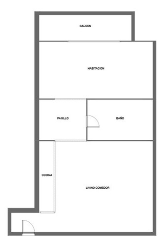 Venta Departamento 2 Ambientes Sarandi Avellaneda