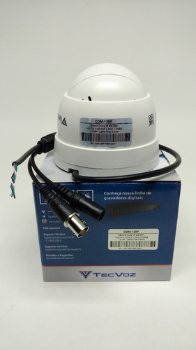 Kit Com 12 Cameras Dome Cdm-128p + Brinde