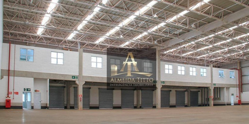 Em Obra - Excelente Galpão Para Locação Com 10.132,14 M² Em Goiânia/go - Confira! - Ga0533