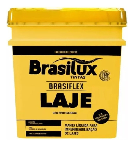 Impermeabilizante Brasilux Brasiflex Laje 3.6l