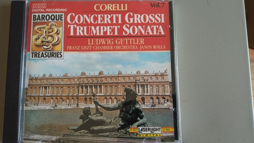 Cd Corelli Concerti Grossi Trumpet Sonata Ludwig Gutter