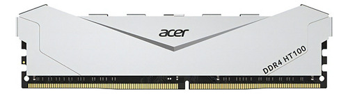 Memoria Udimm Ddr4 Acer Ht100 8gb 3600mhz Cl18 Plata
