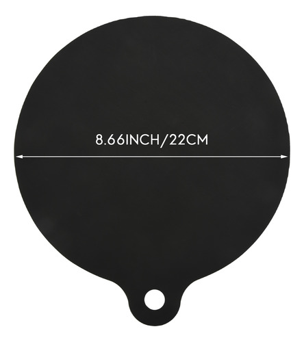 Protector De Placa De Cocina De Inducción De Silicona, 6 Pzs