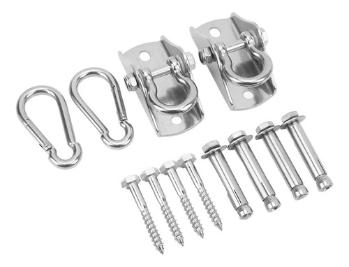 Perchas Giratorias De Acero Inoxidable De Alta Resistencia