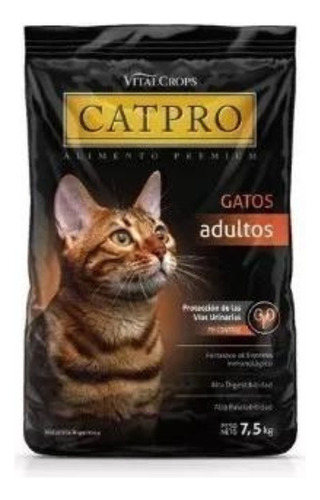 Alimento Catpro Para Gato Adulto Sabor Mix En Bolsa De 3 Kg