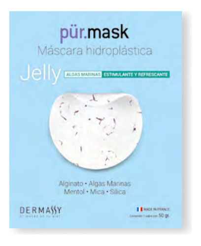 Dermassy Jelly Mask Algas Marinas 50 G