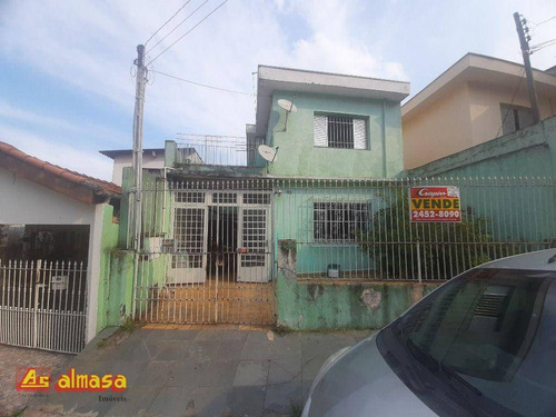 Imagem 1 de 2 de Sobrado Com 3 Dormitórios À Venda, 150 M² Por R$ 500.000 - Vila Augusta - Guarulhos/sp - So0248