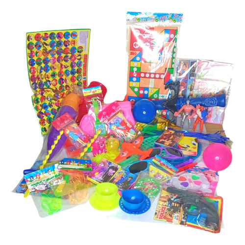 Juguetes Para Piñatas 30 Pz Surtido