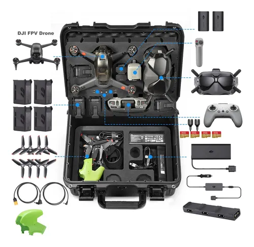 Lekufee Directa Impresional Para Dji Fpv Drone Y Accesorios