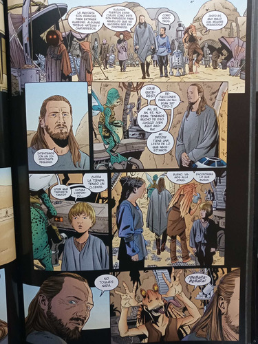 Imagen 6 de 6 de Star Wars - La Amenaza Fantasma - Novela Gráfica - Panini