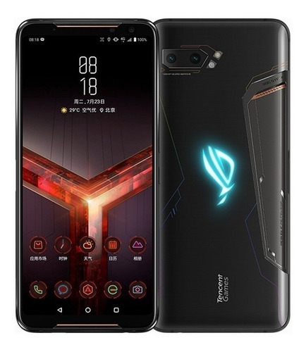 Asus Rog Phone Ii Zs660kl Dual Sim 512 Gb 12 Gb Ram