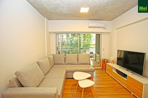 Imagen 6 de 28 de 3 Ambientes + Escritorio Al Frente A Estrenar C/ Gran Balcon