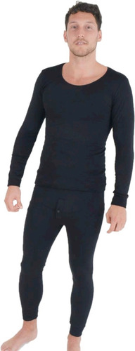 Conjunto Termico Hombre Camiseta Calza Frizada - Maxima 212