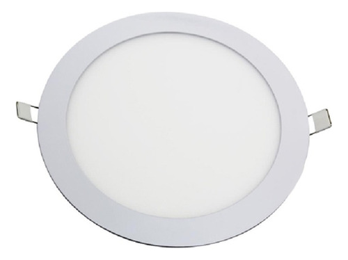Combo X10 Plafon Embutible Frio Calido 18w 1080 Lumen
