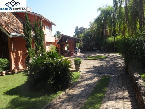Imagem 6 de 30 de Chácara Com 5 Suítes E Piscina E Arquitetura Toscana - Ch00410 - 68303905