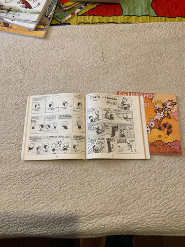Calvin & Cia (número 1 E 2) E Calvin E Haroldo (hobbes) (Usado)
