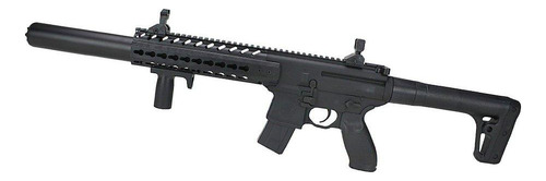 Rifle Pressão Co2 Semi-auto Sig Sauer Mcx 30 Bk 4,5 Chumbinh